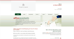 Desktop Screenshot of officeassistants.org