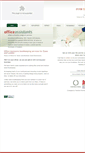 Mobile Screenshot of officeassistants.org